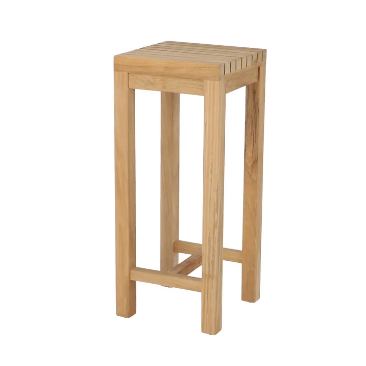 Jan Kurtz - Samoa Blumenhocker Outdoor, 25 x 25 x H 60 cm, teak