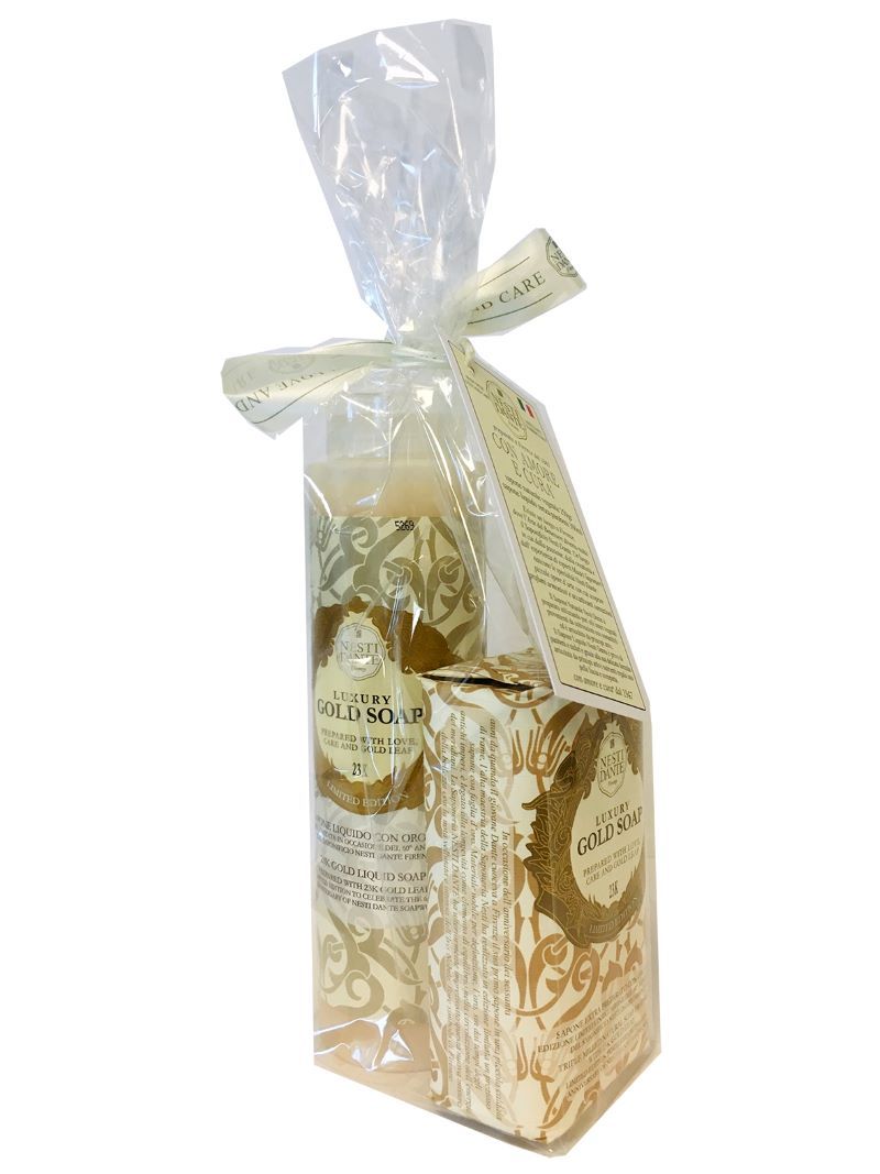 Nesti Dante Luxury Gold Soap