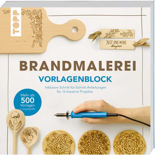Brandmalerei Vorlagenblock