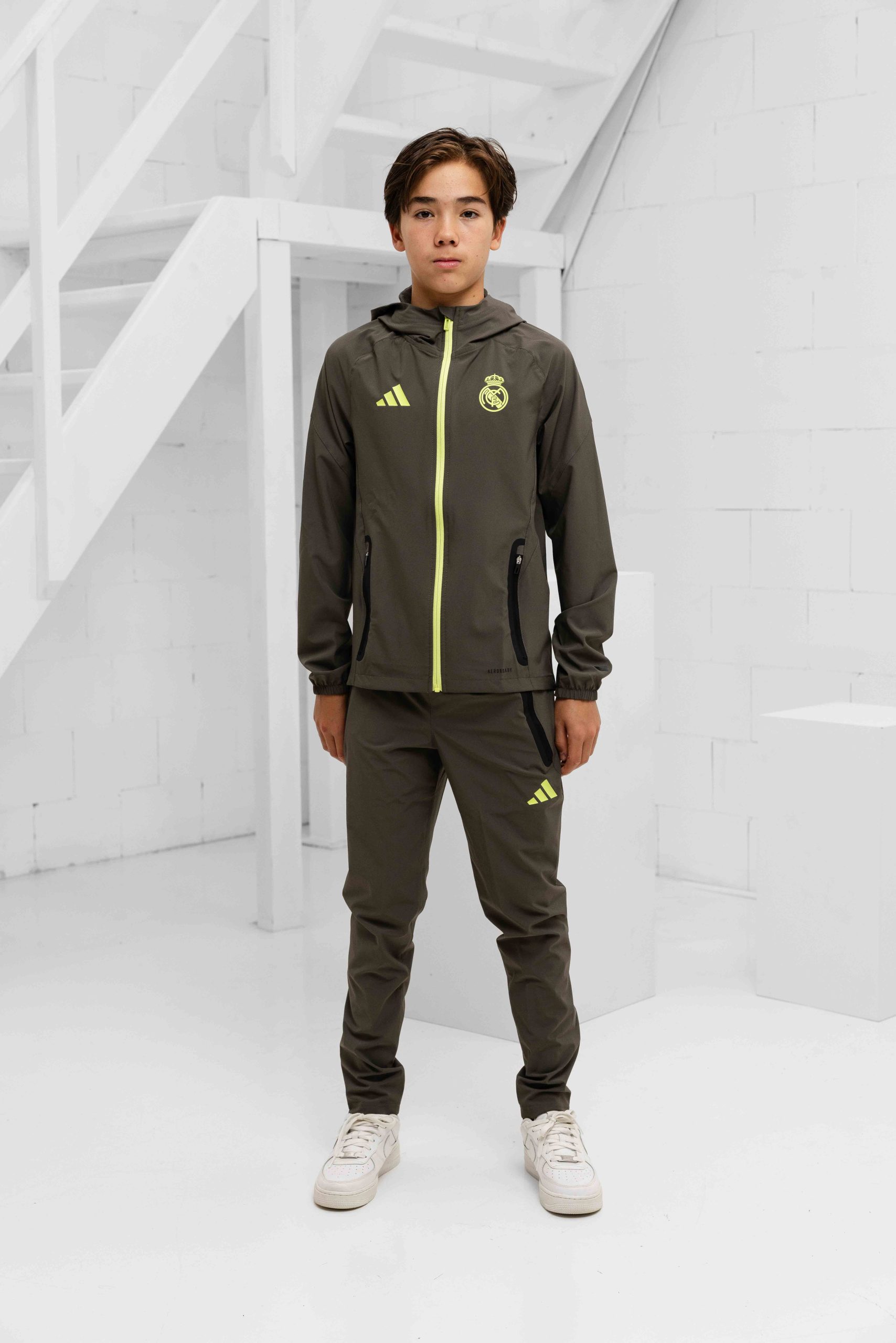 Real Madrid Vis Tech Trainingspak Junior 2025/2026