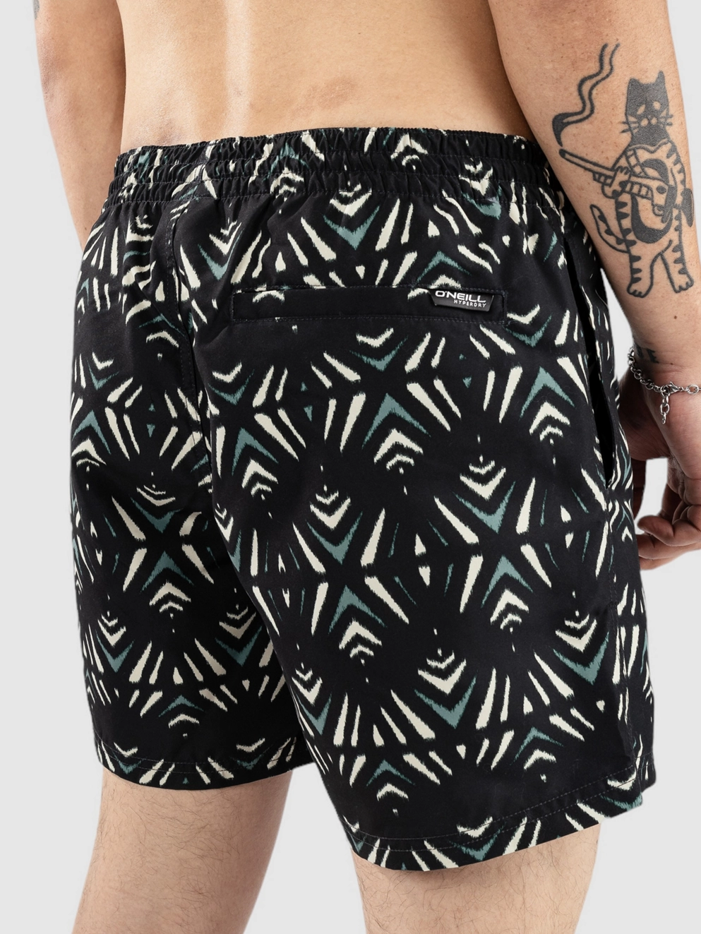 O'Neill Mix & Match Cali Print 15'' Boardshorts black fade ikat
