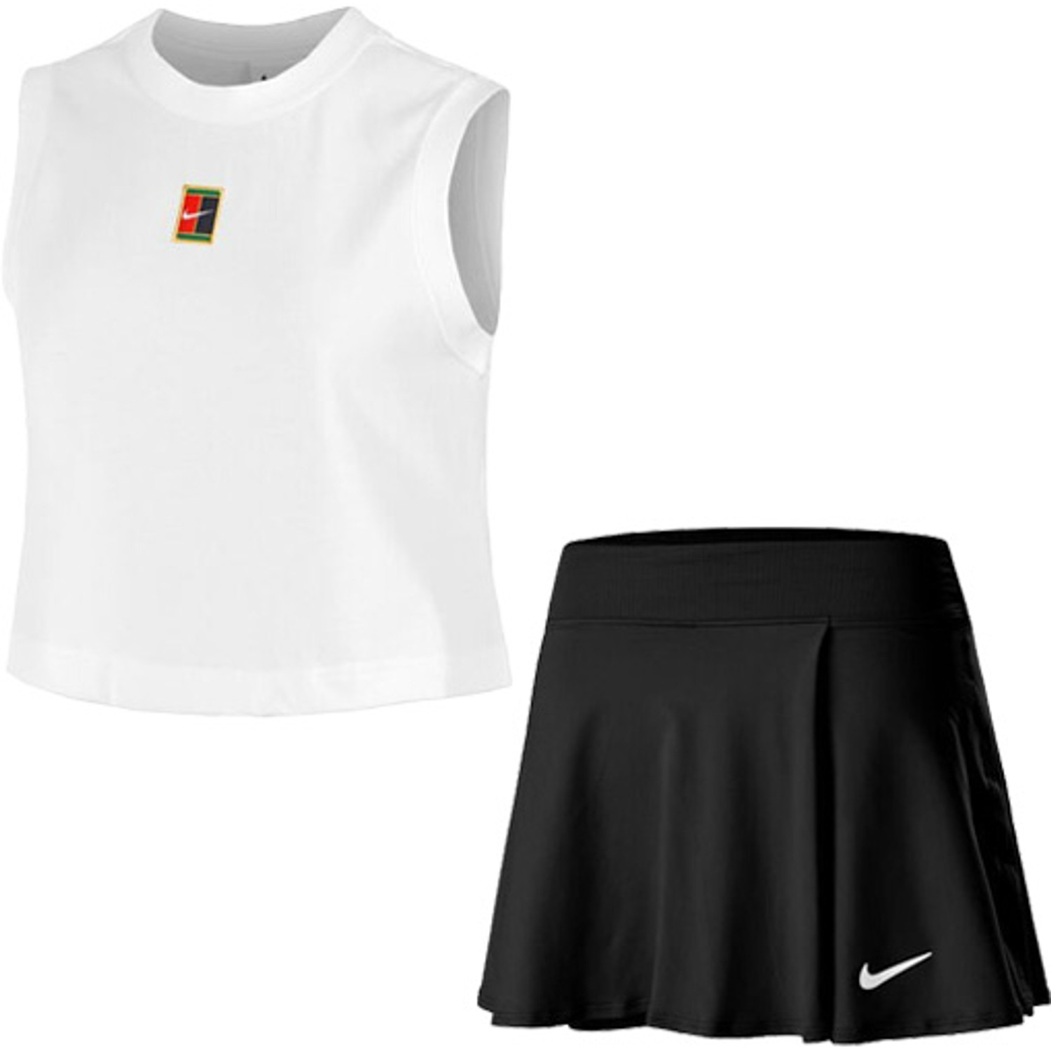 Nike Court Heritage Tank Set Dames