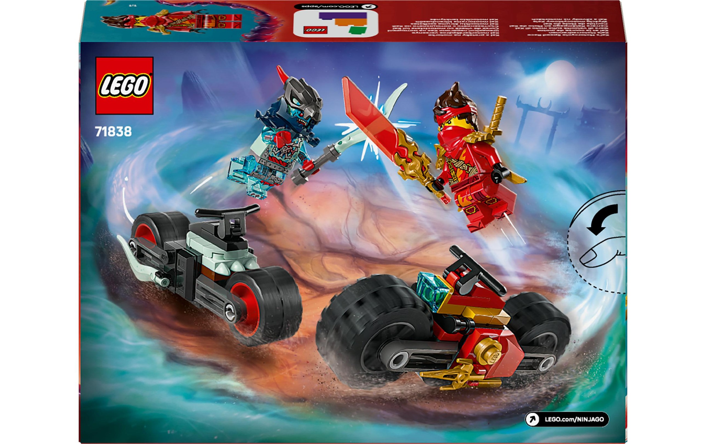 LEGO® Spielbausteine »DreamZzz Kais Motorradrennen 71838«