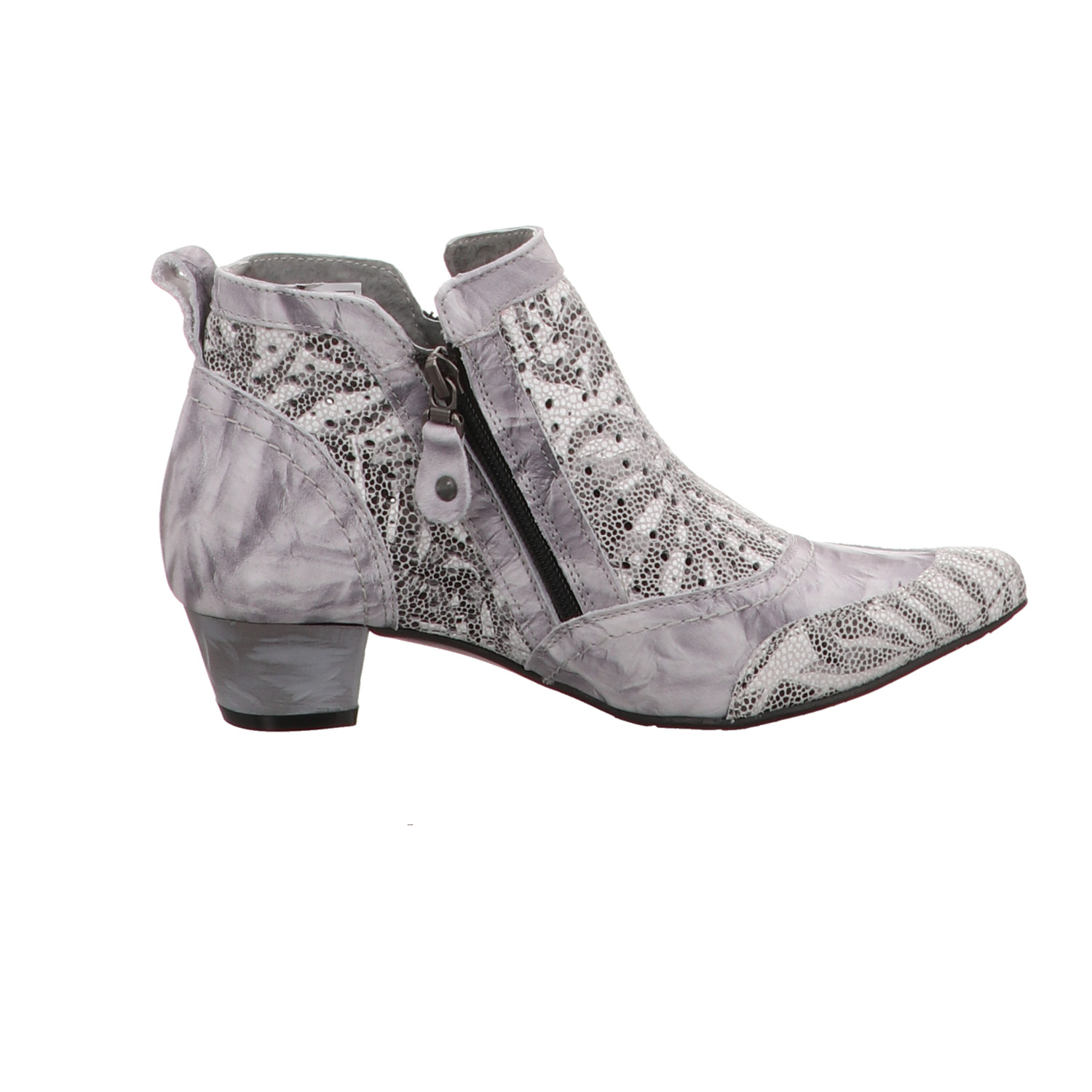 Maciejka Stiefelette grau