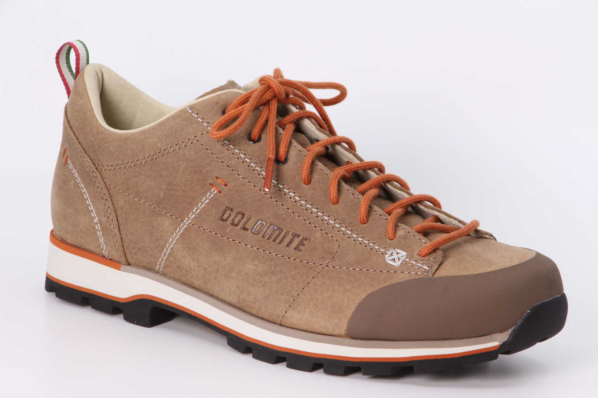 Dolomite 54 low Leather otter brown