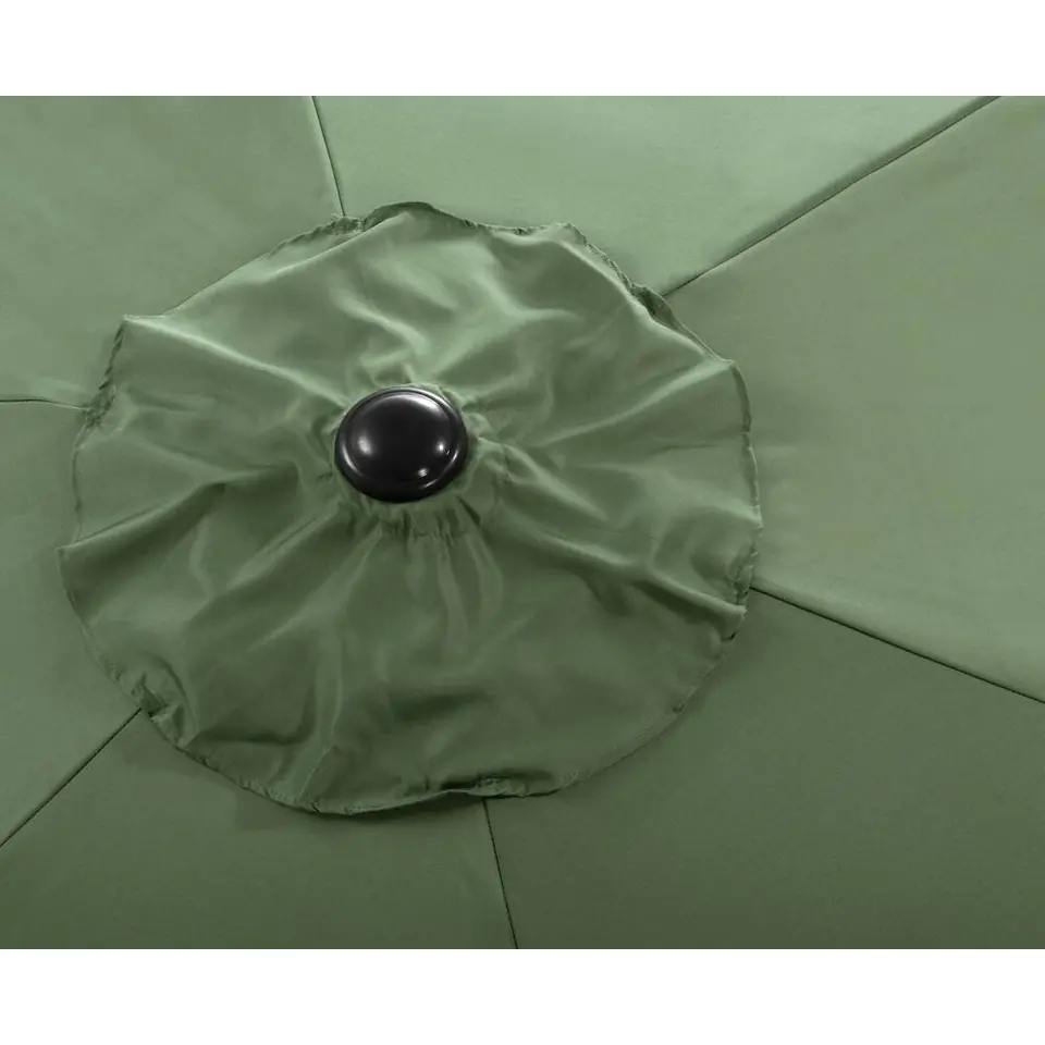 Parasol Blanca - groen - Ø250 cm