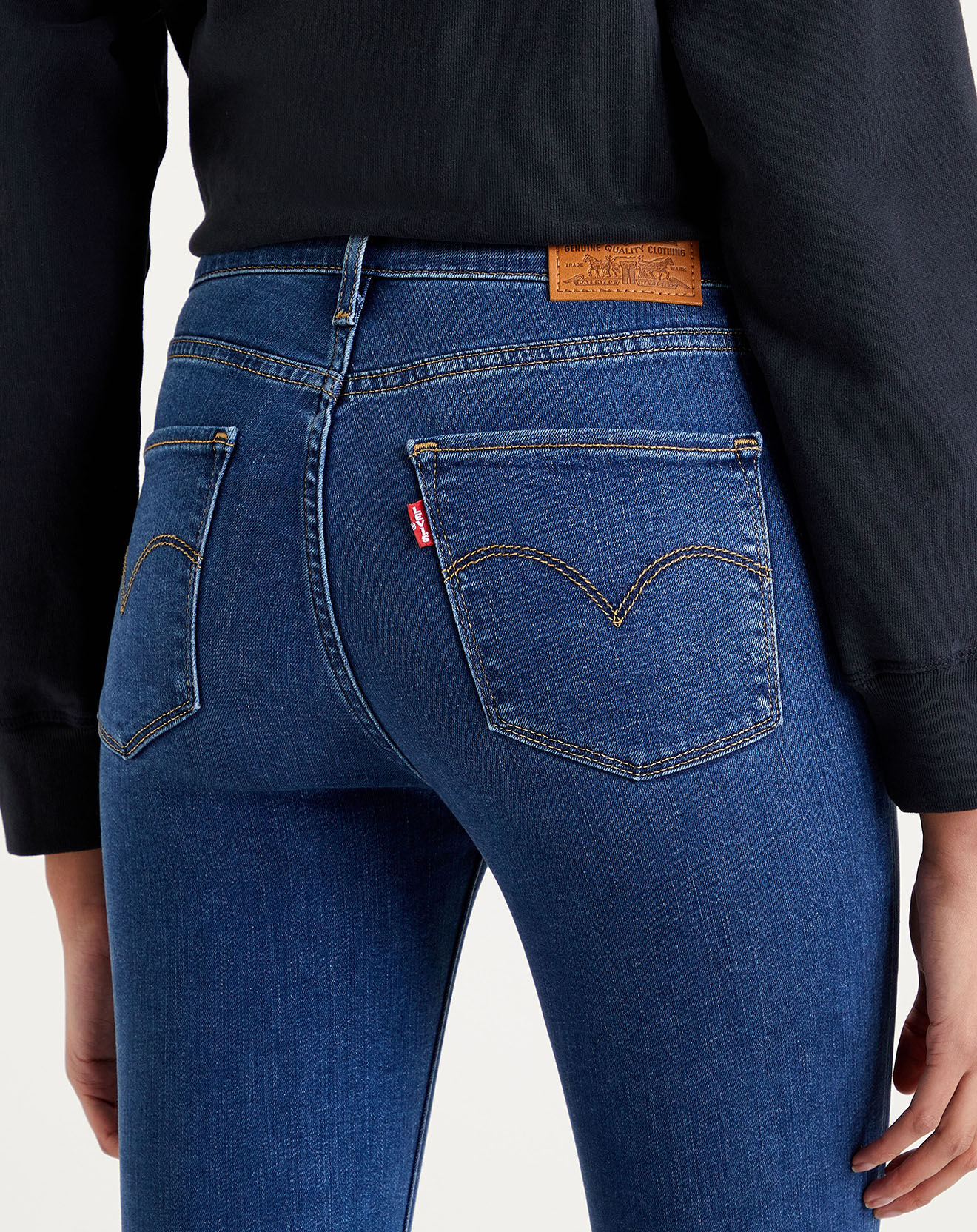 Levi's® Jean 721 High Rise Skinny Bogota bleu