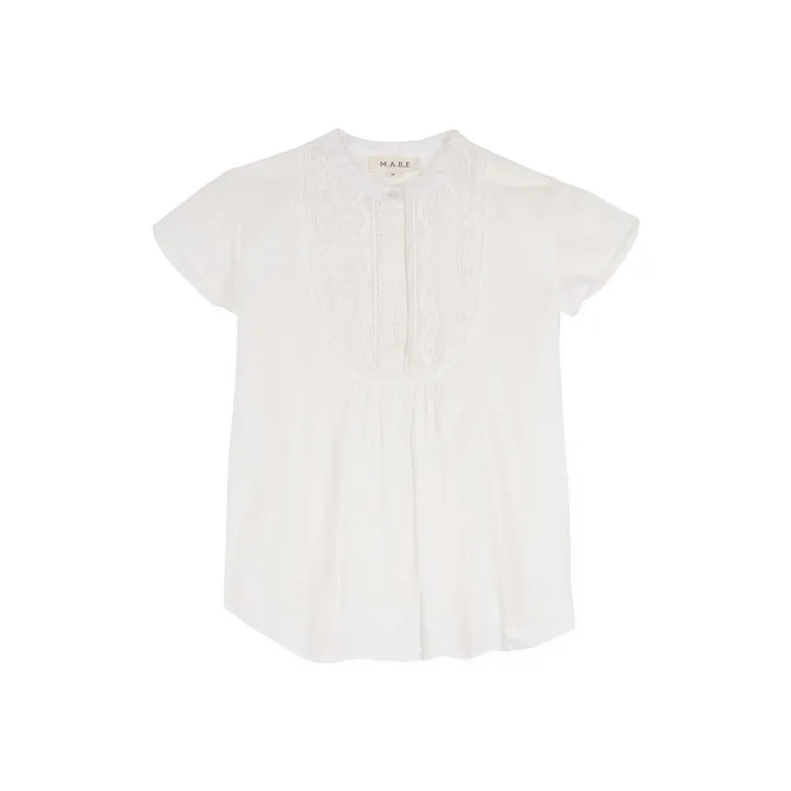 M.A.B.E. Blouse Freya | Blanc