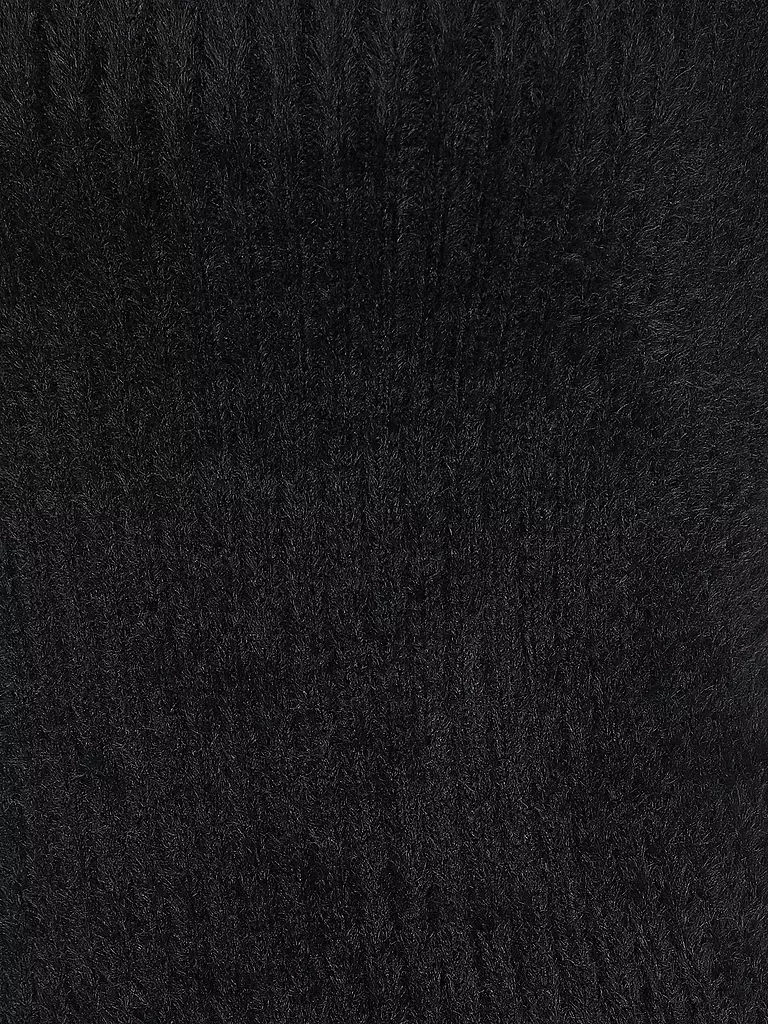 GUESS Strickkleid  schwarz