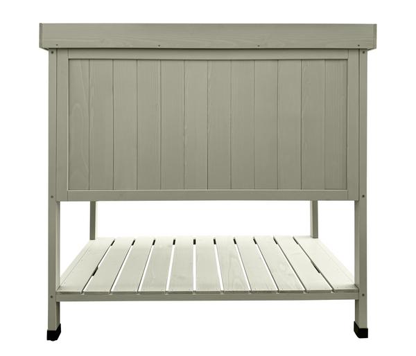 Habau Holz-Pflanztisch mit Unterschrank und
