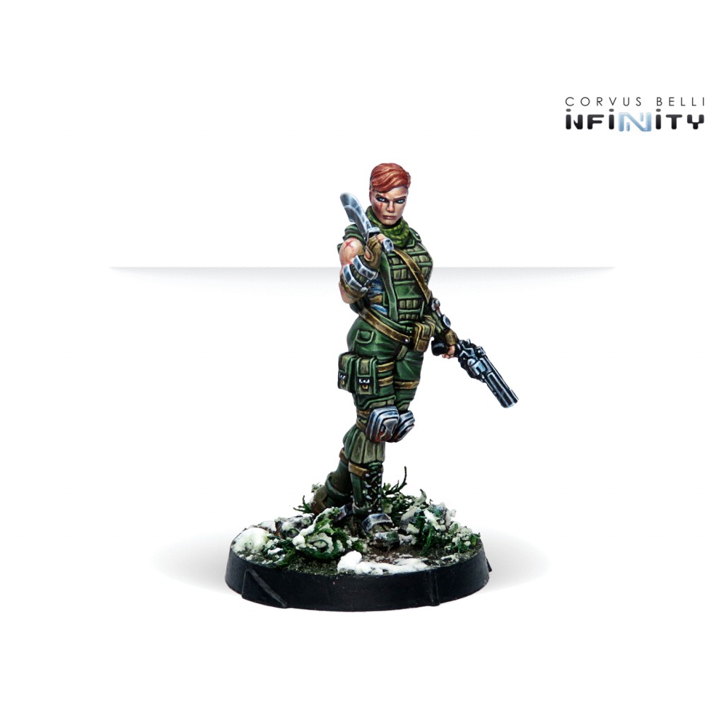 Infinity - Ariadna - Intel Spec-Ops (Heavy Pistol, Sniper)