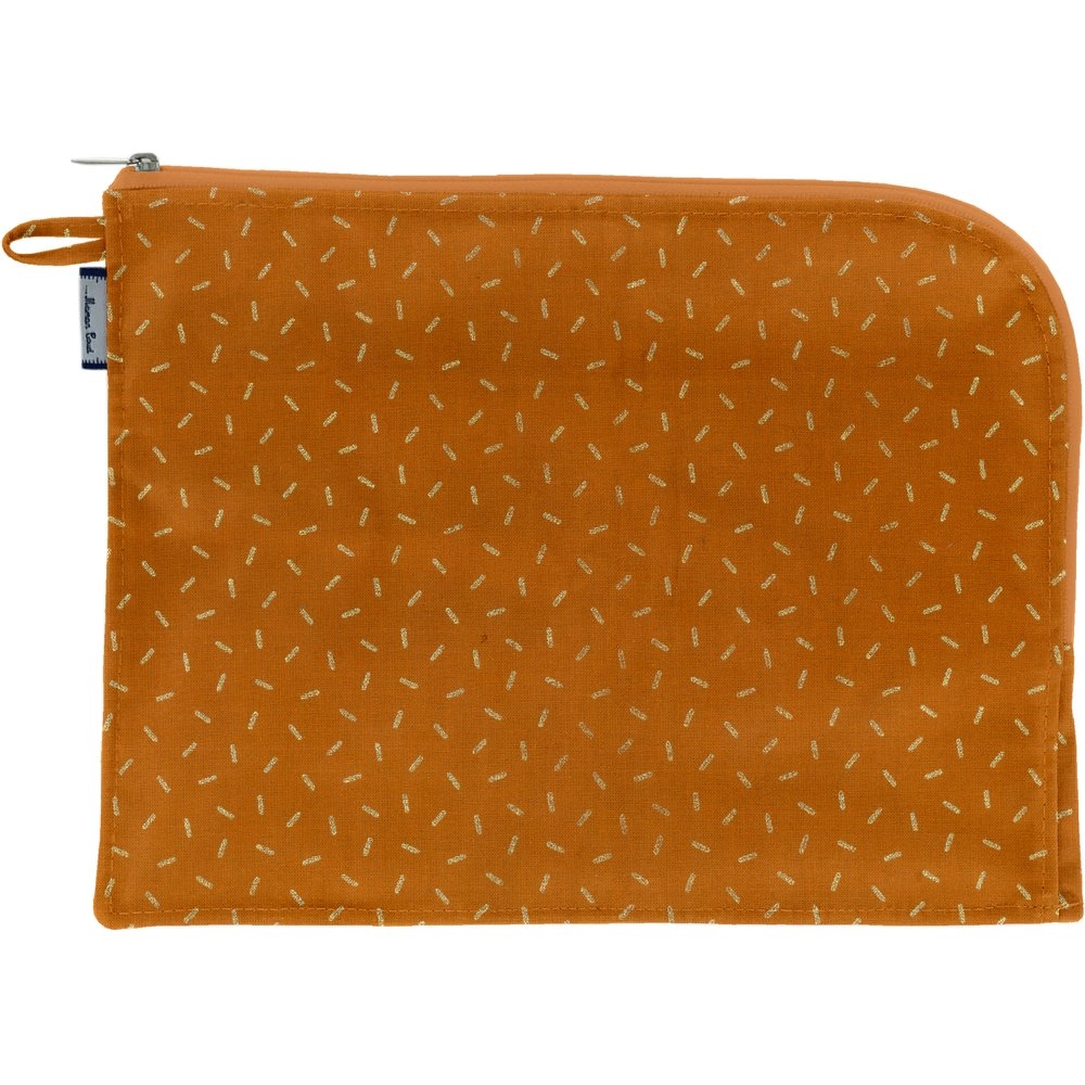 Protège Documents A5 Paille Dorée Caramel