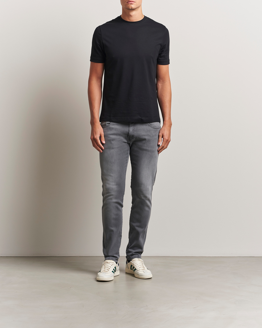 Replay Anbass Powerstretch Jeans Grey