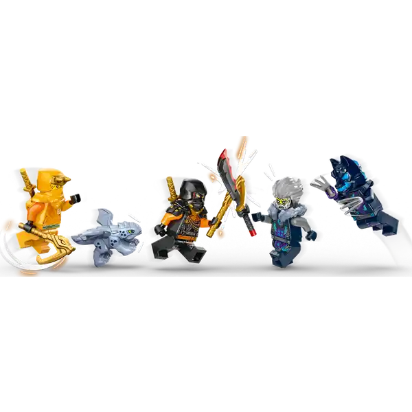 71811 Arins Ninja-Geländebuggy