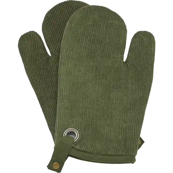 Ofenhandschuhe grün 2er-Set