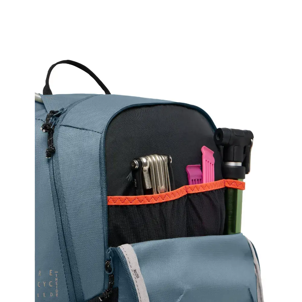 VAUDE Trailvent 10 Fietsrugzak Blauw/Zwart