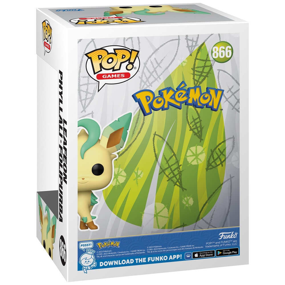POP! Vinyl 866: Leafeon Figur