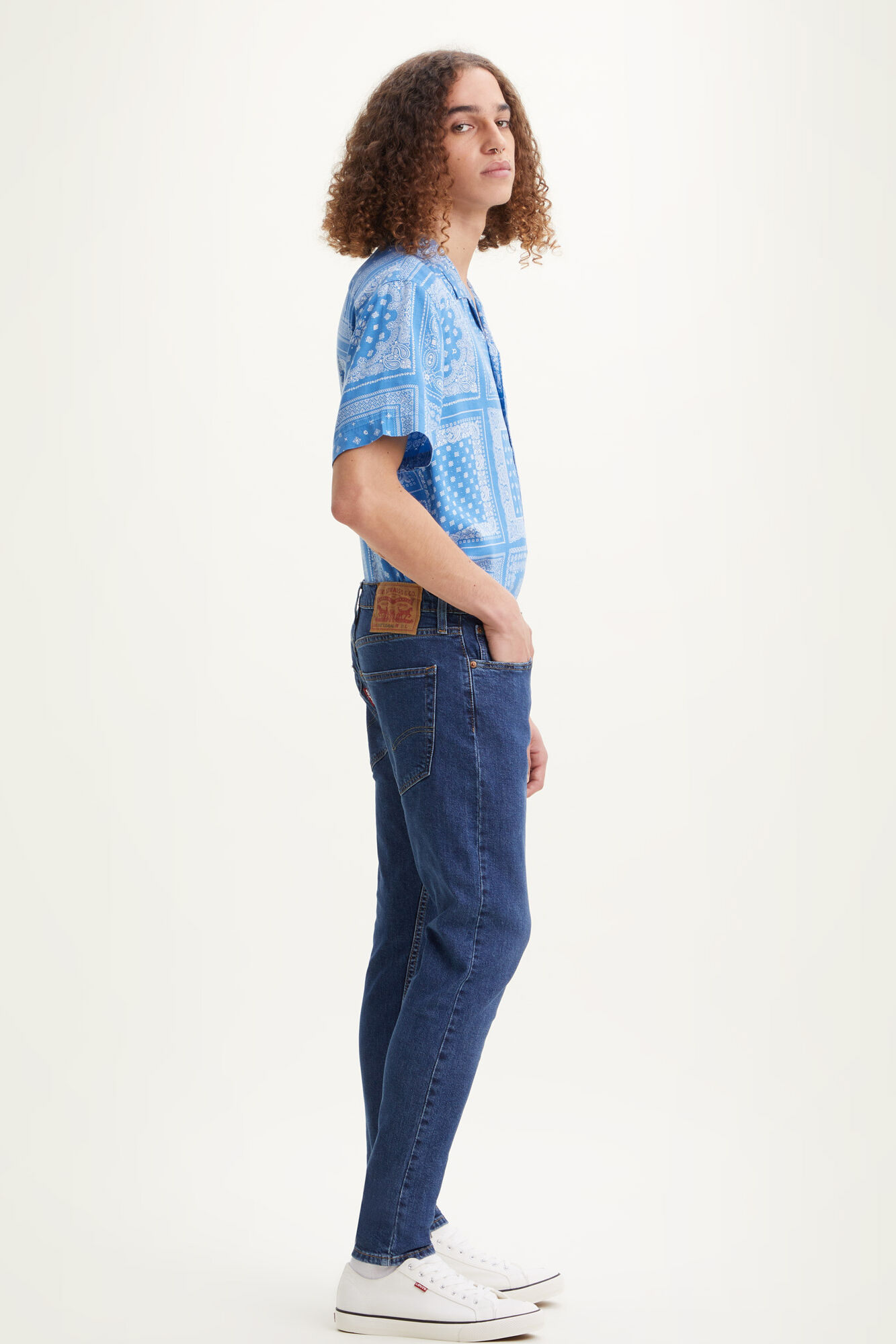 Calça jeans 512™ Slim Lo Ball - Azul Escuro