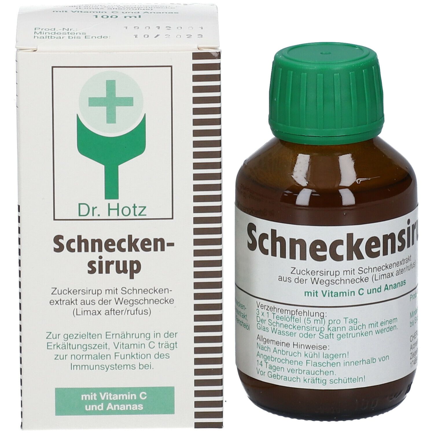 Dr. Hotz Schneckensirup