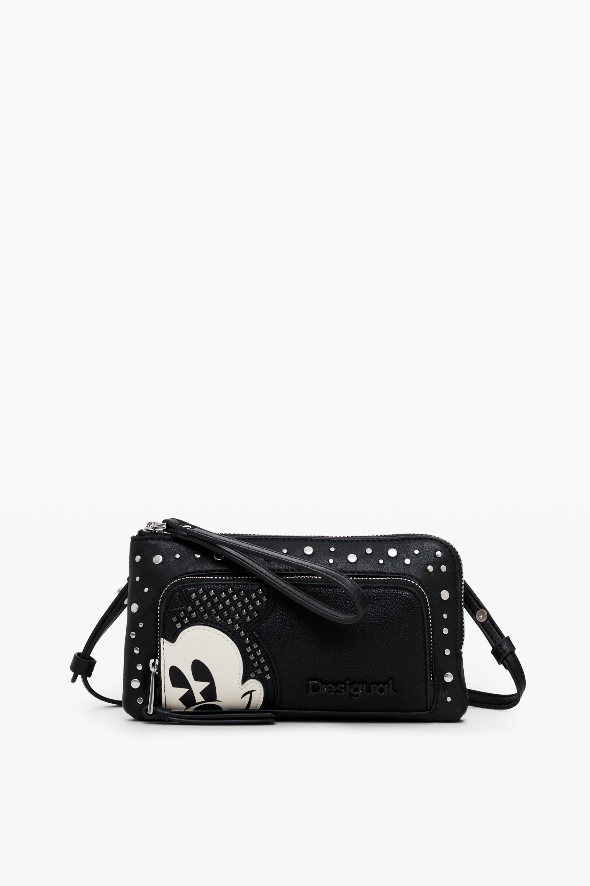 Monedero L tachuelas Mickey