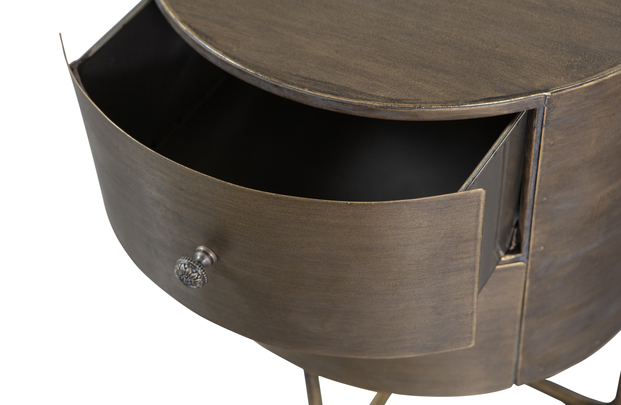 BePureHome kastje Glossy Kastje Glossy - Antique Brass