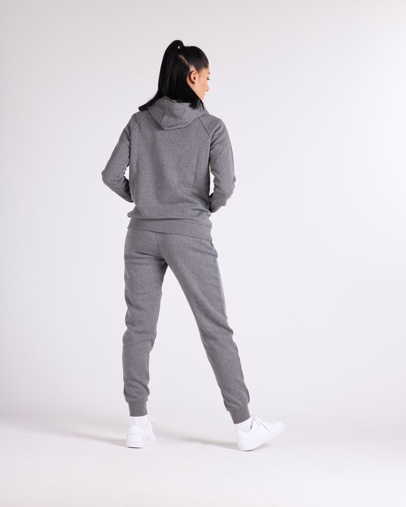 Sweat à capuche Nike Team Club 20 Gris pour femme