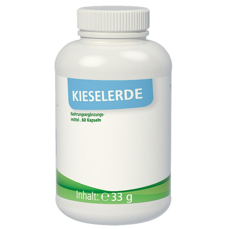 Kieselerde Kapseln