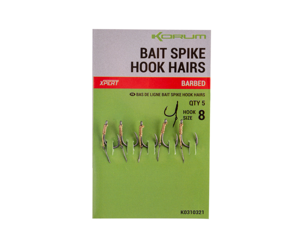 Korum Bait Spike Hook Hairs (5 Pièces)