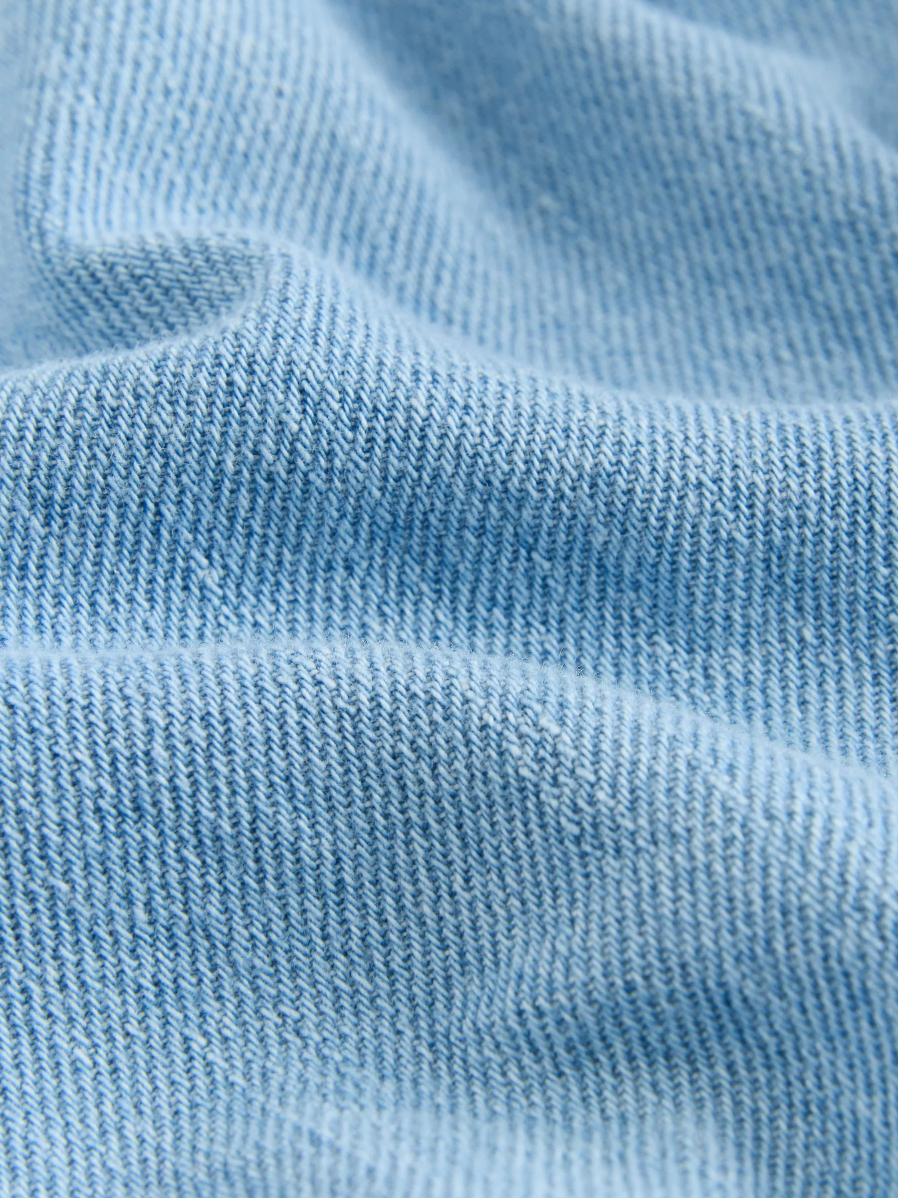 Denim - Tuinbroek met lange pijpen (3mnd-8jr)