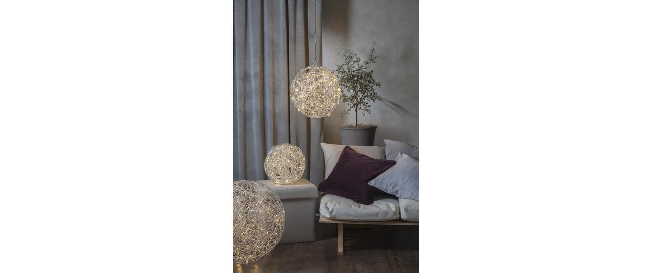 Gartenlicht Outdoor Dekoration Trassel Warmweiss, 150 LED<br>Gartendekoration