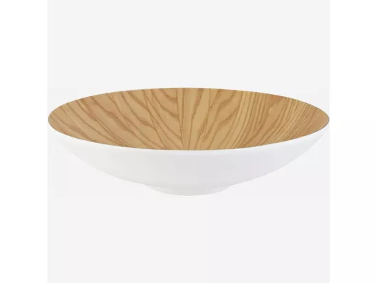 HABITAT - Coupe en bambou - 45 cm - Blanc - Lau
