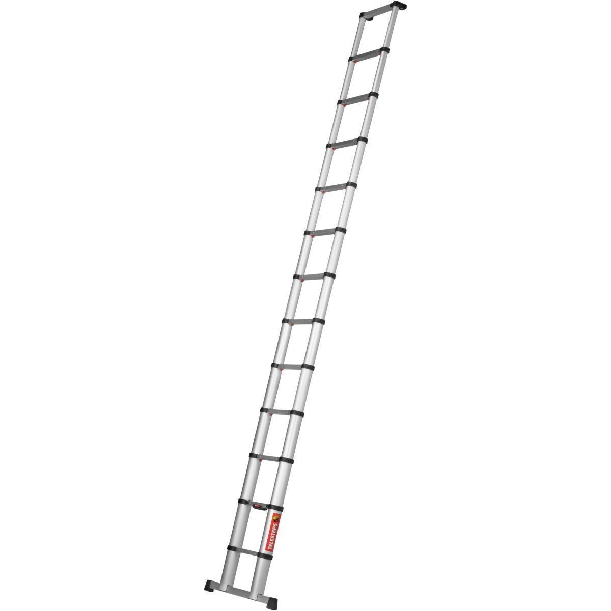 Telesteps ECO Line Telescoopladder 3,8m met stabilisatiebalk - 20138-601