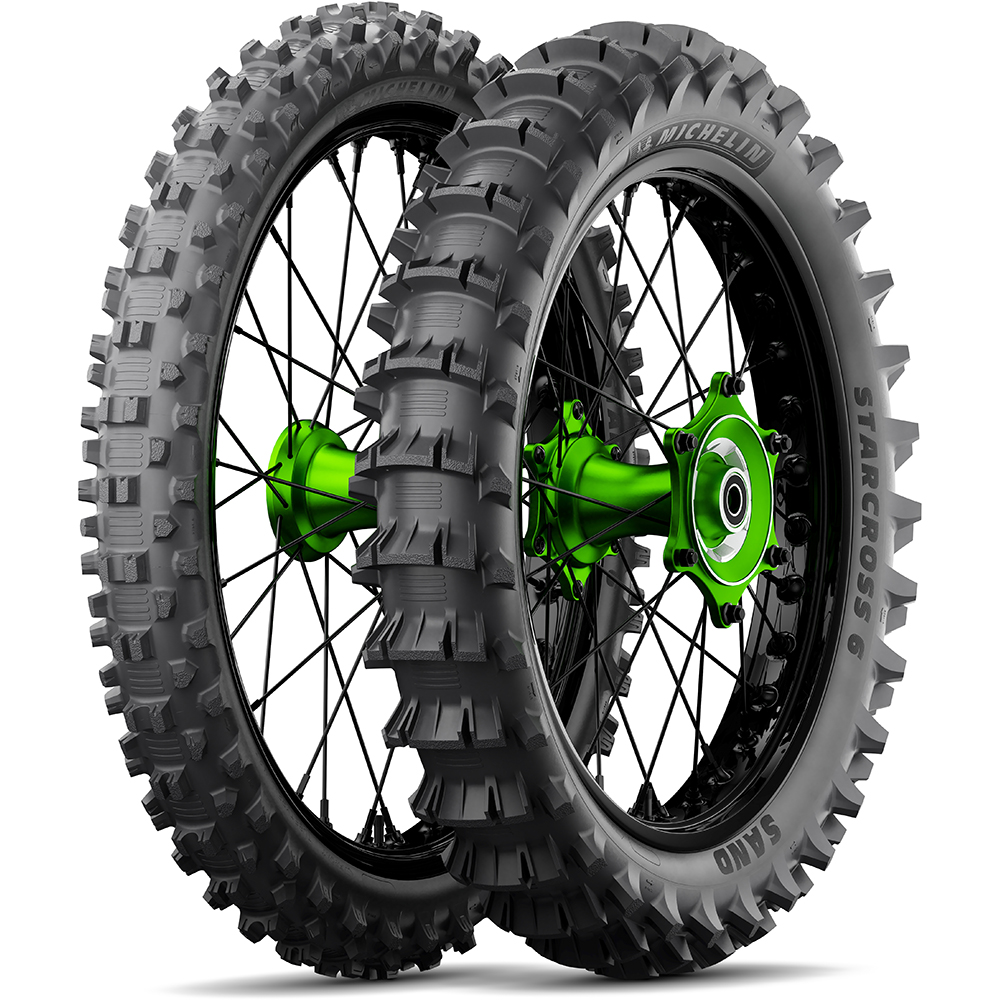 Michelin - Pneu Starcross 6 Sand