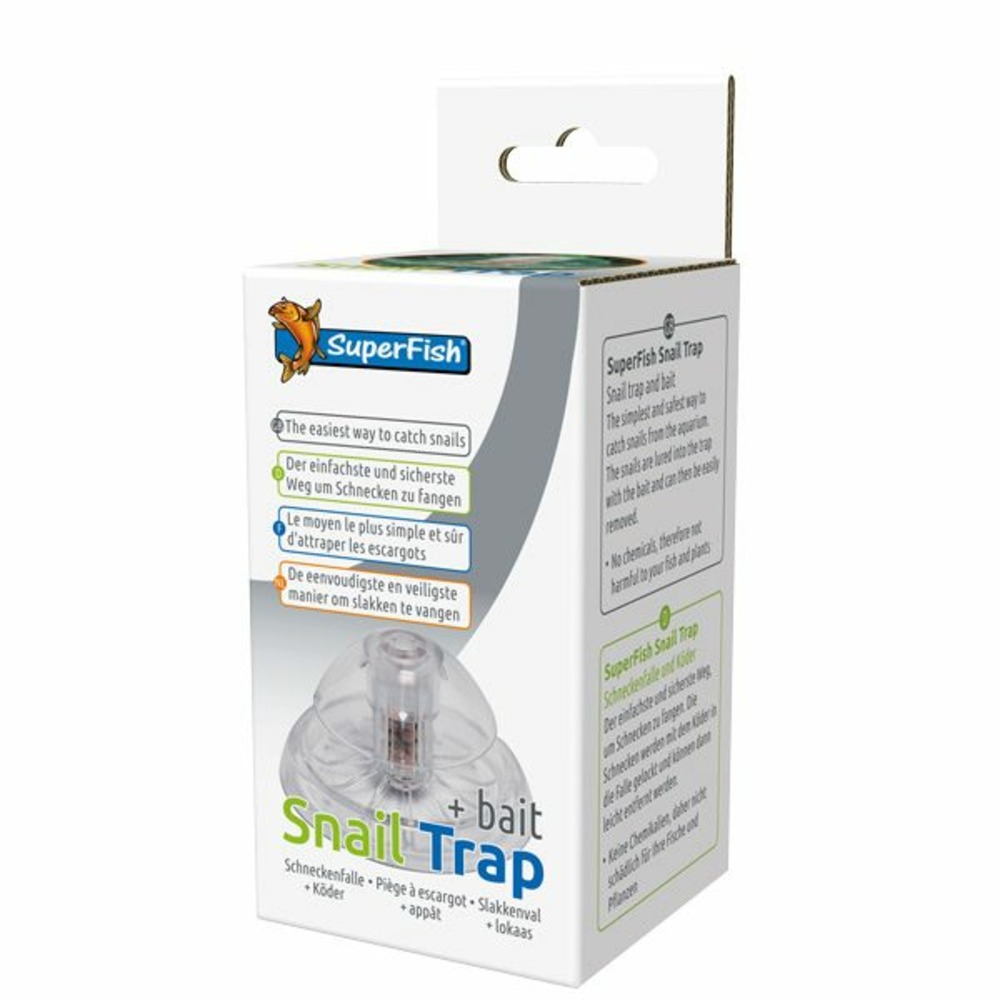 Snail trap - piège à escargots avec app ts