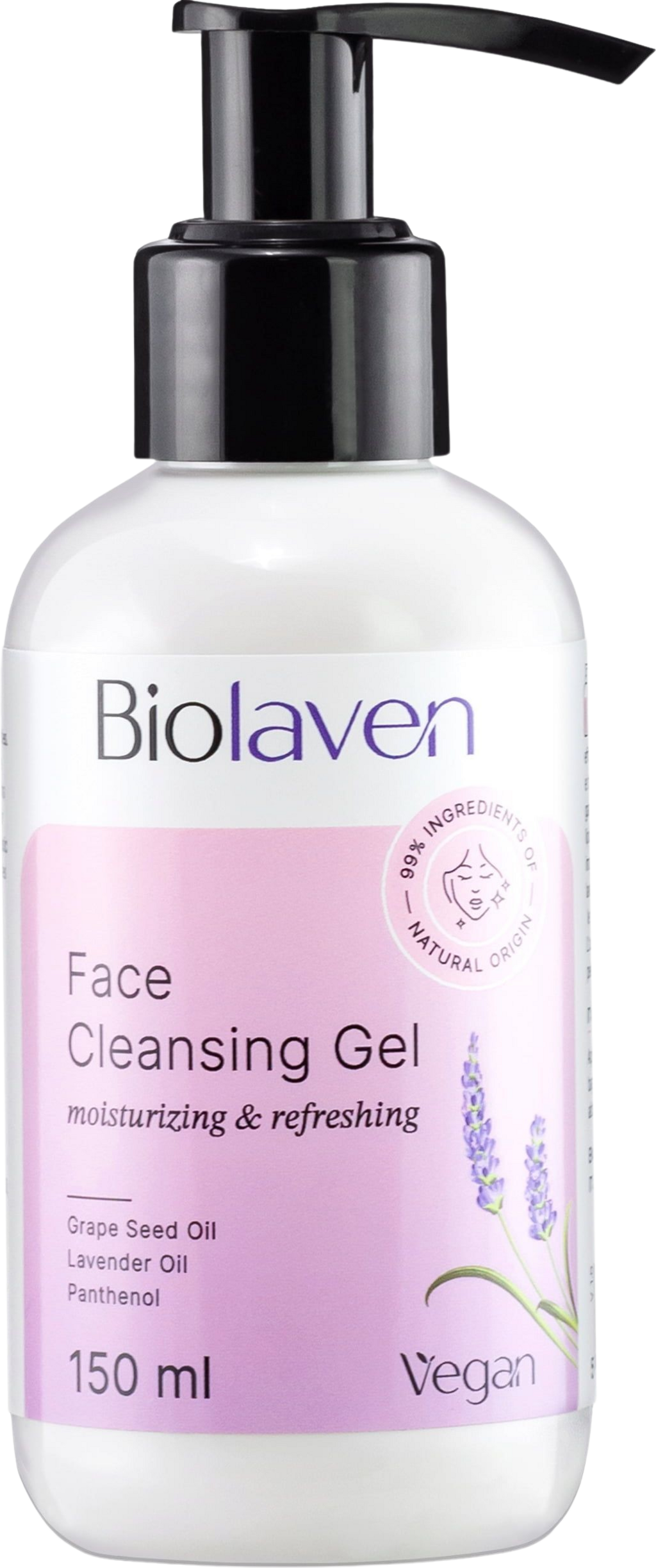 Biolaven  Face Cleansing Gel, 150 ml