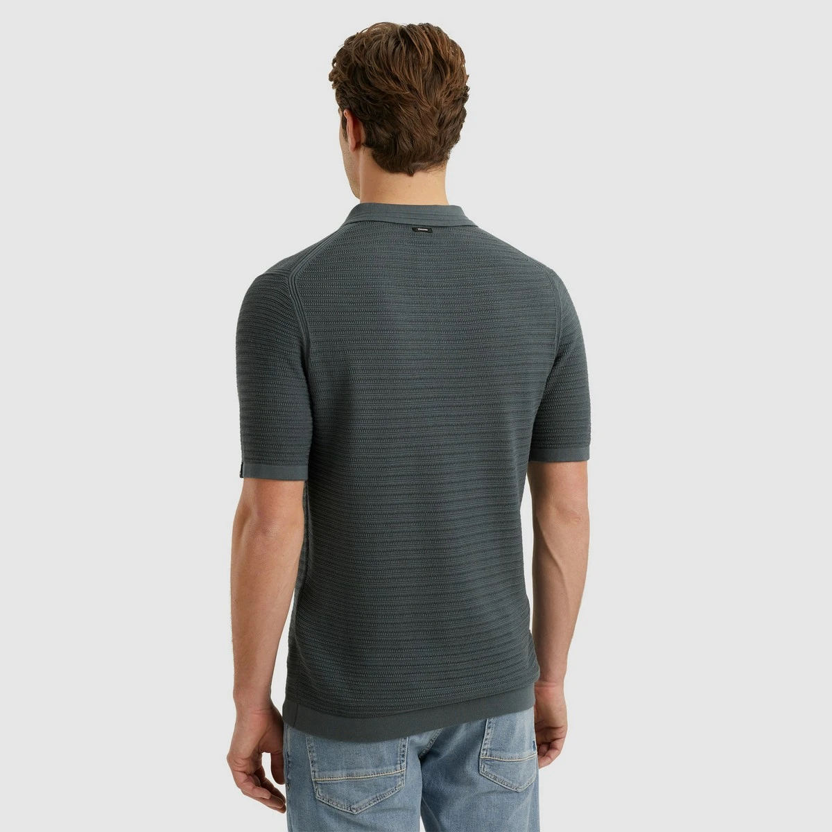 Heren Polo 420062 Dorian Zip