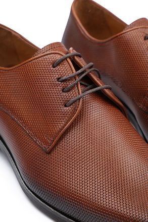 Melik Schoen Derby Wannio Cognac 7674-01-352 CG kopen