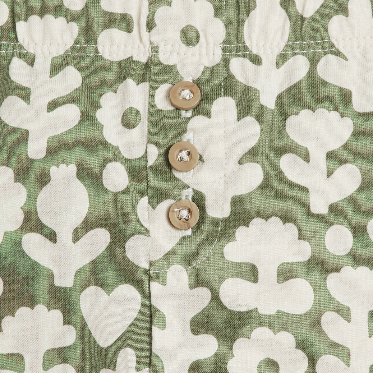 COLEÇÃO LA REDOUTE<br>Conjunto de 2 peças, camiseta e leggings