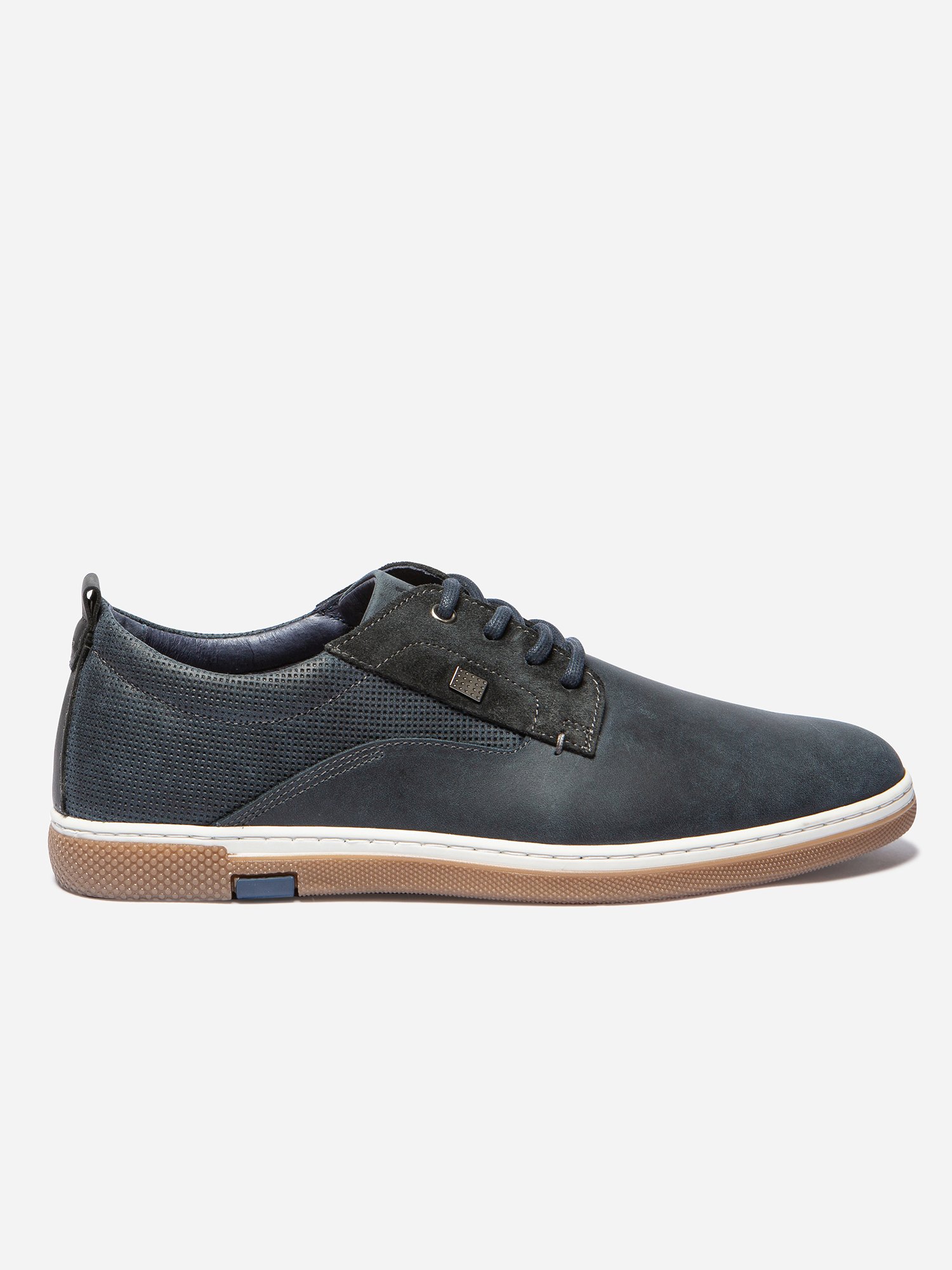 Derbies Homme Cuir Marine