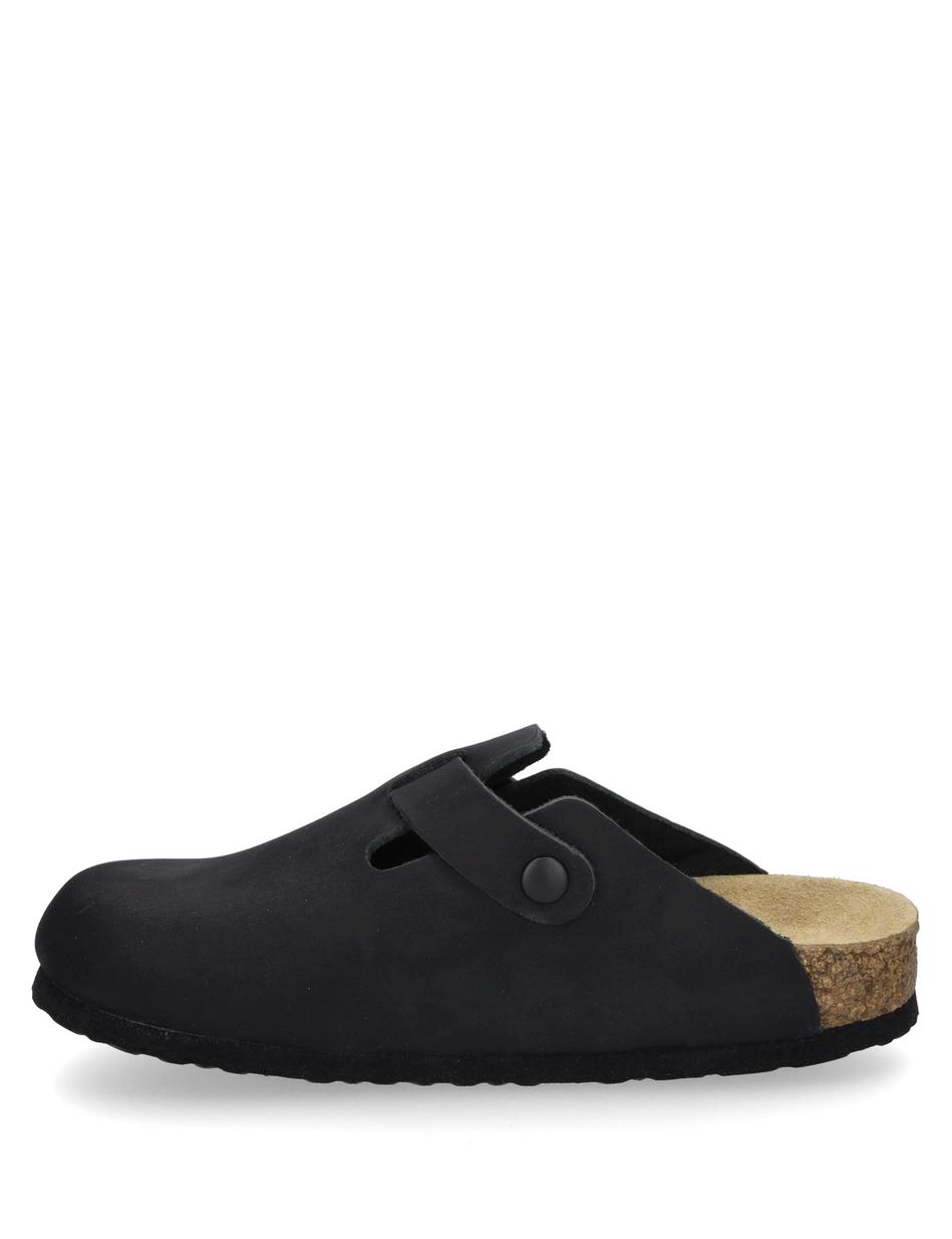 Clog Bianca 04, schwarz-kombi