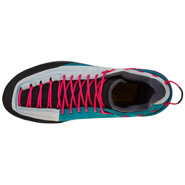 Chaussure de randonnée basse LA SPORTIVA TX GUIDE LEATHER WOMAN CLOUS/LOVE POTION