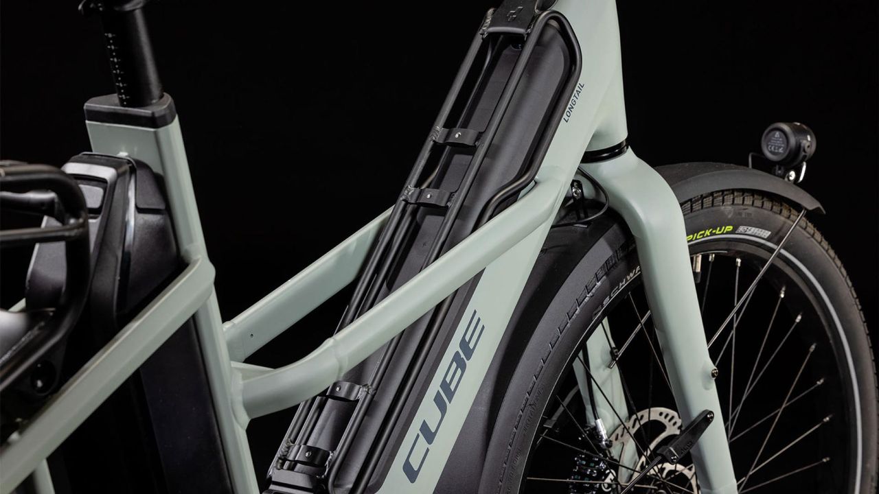 Cube Longtail Sport Hybrid 725 swampgrey´n´reflex kaufen | Bike-Discount