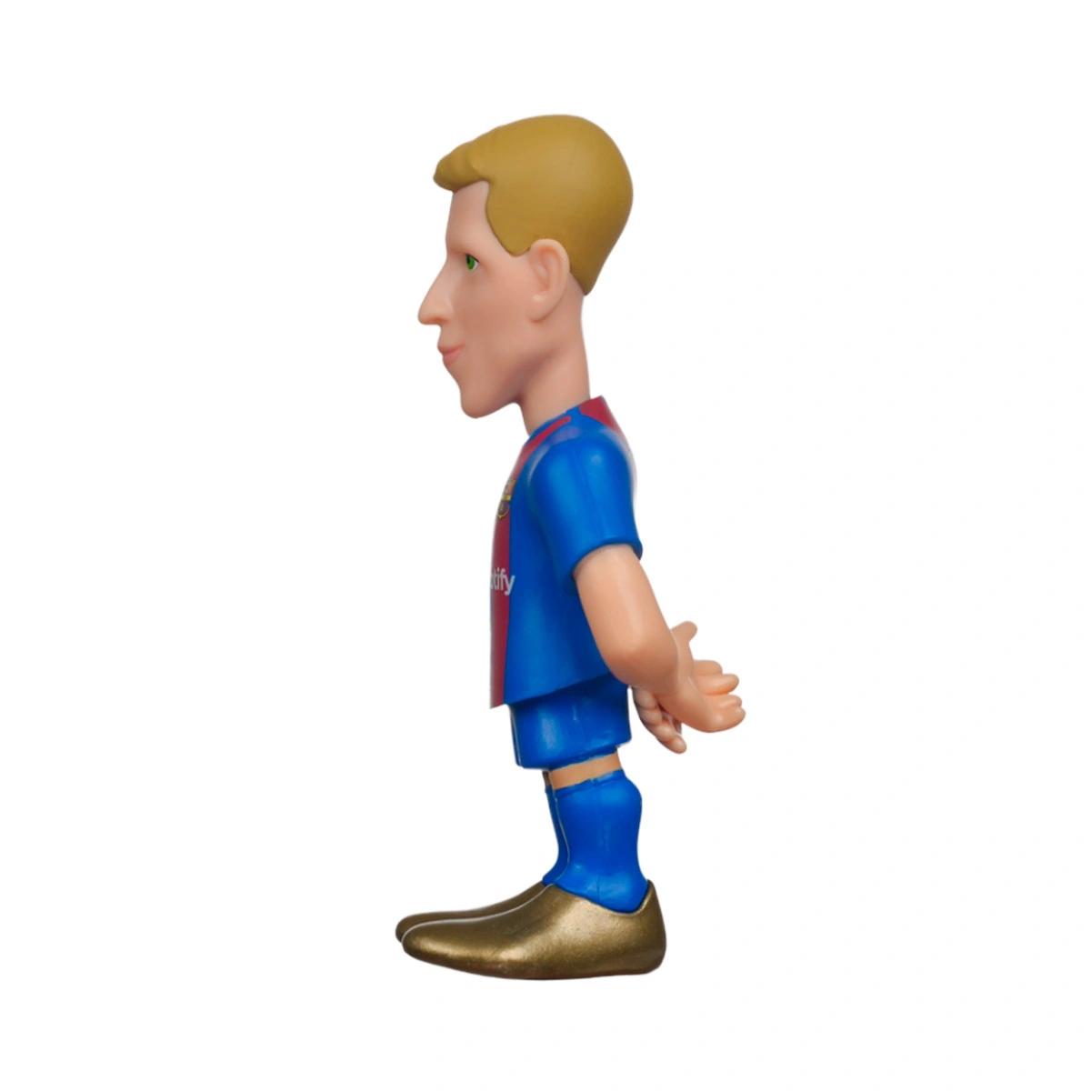 Boneco Minix Dani Olmo FC Barcelona (12cm)