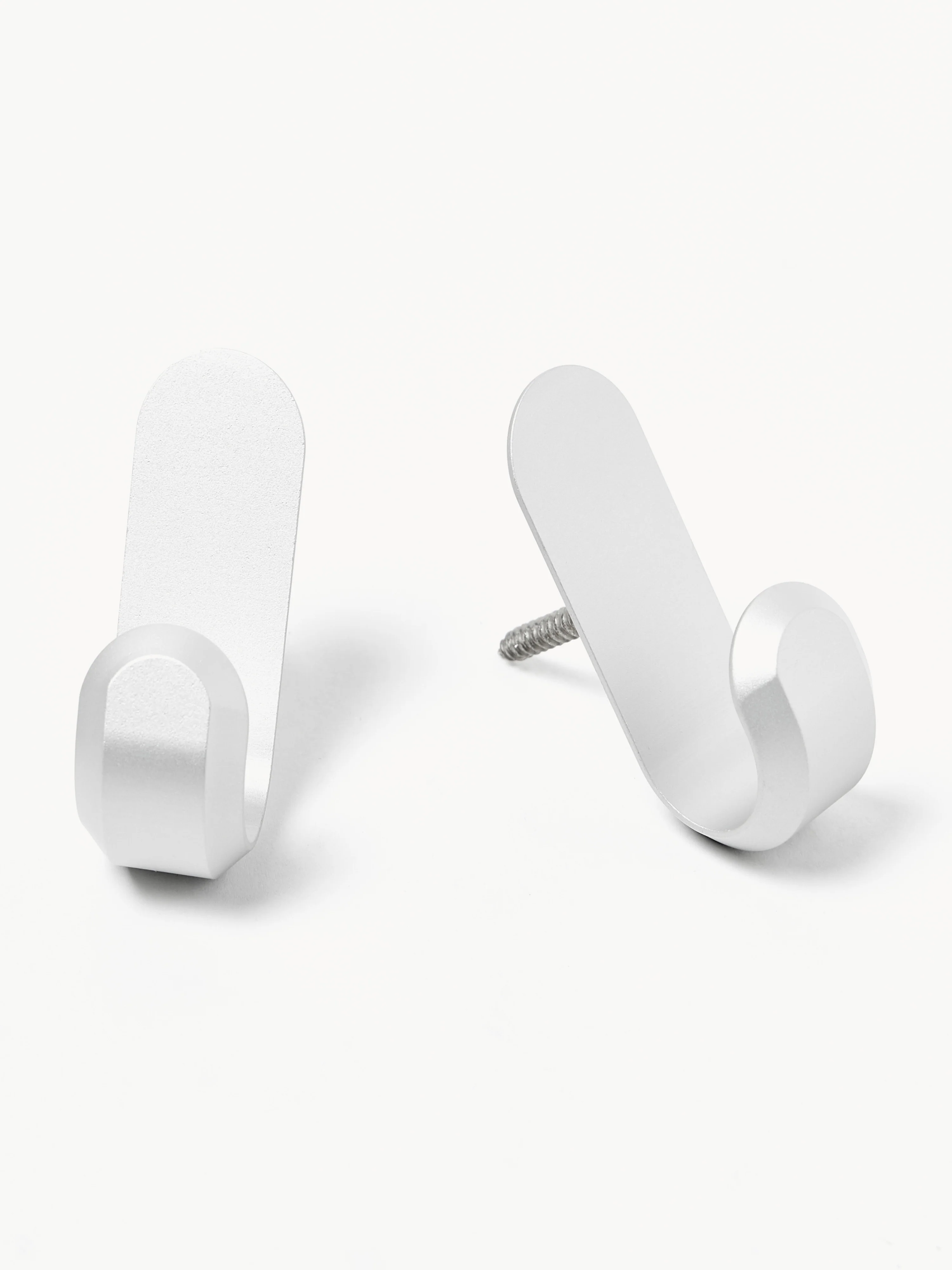 Set van 2 wandhaken Curve Mini