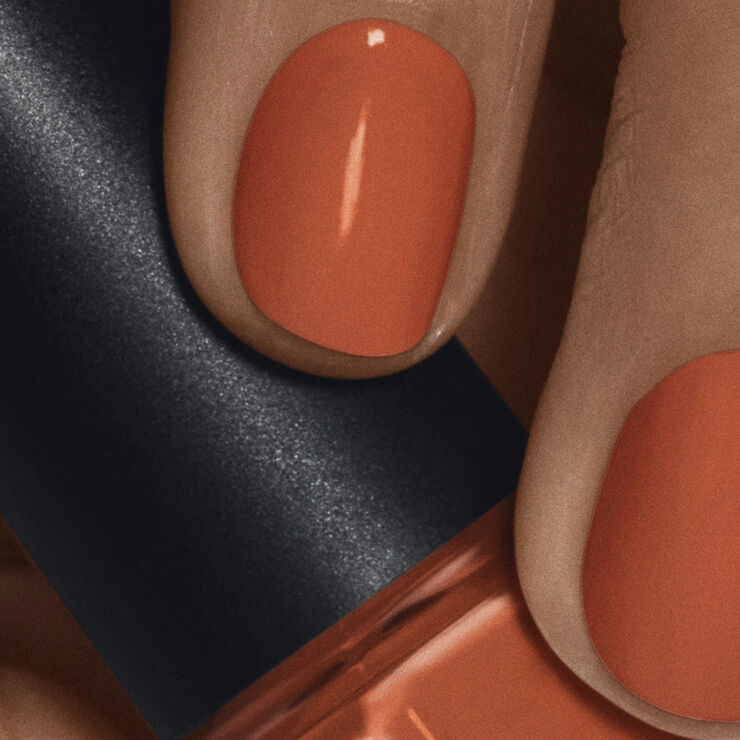 Nilens Jord Nail Polish Burnt Orange