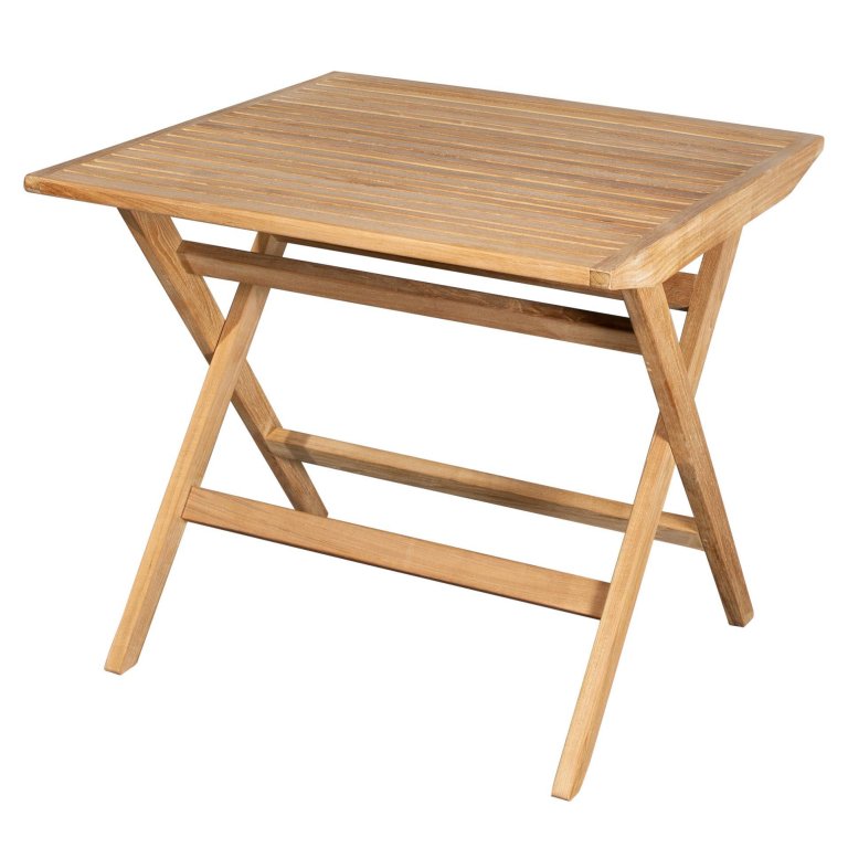 Cane-Line Flip opklapbare tuintafel 80x80