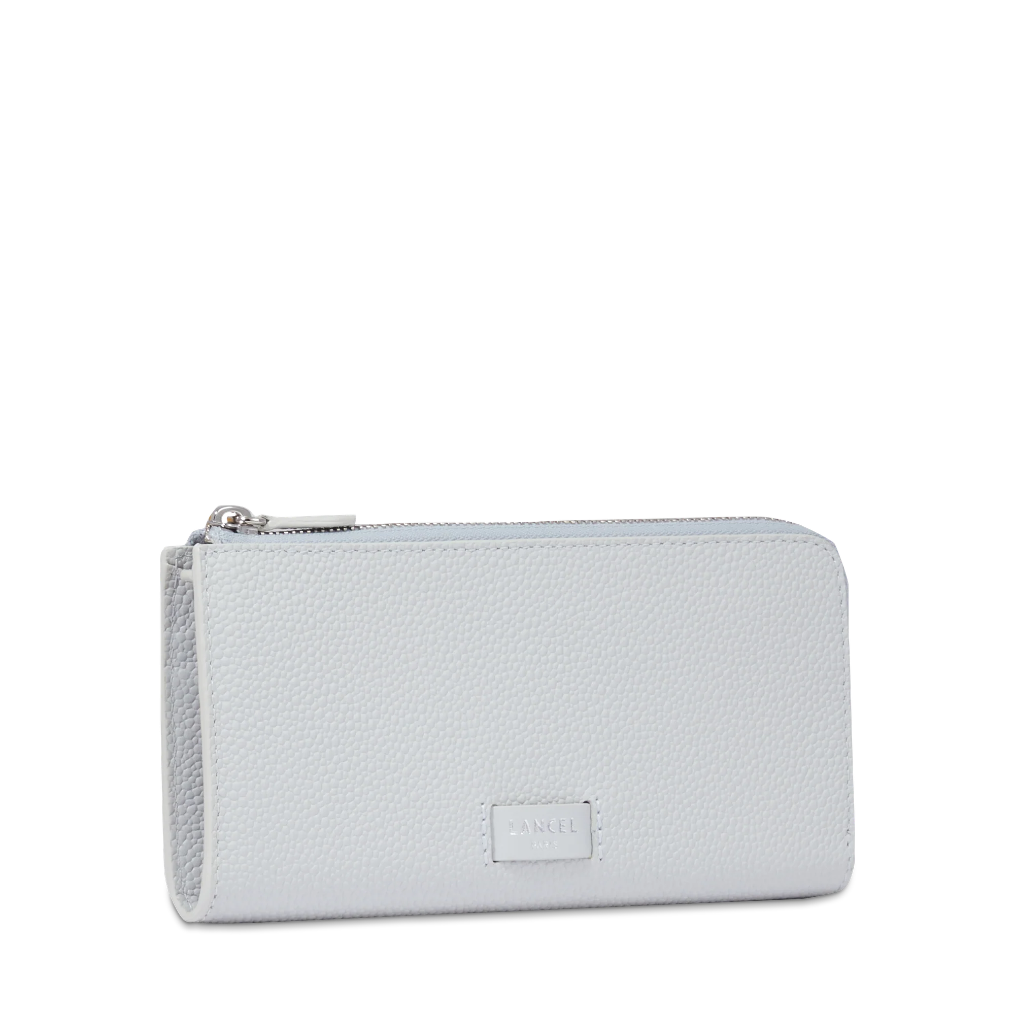 Portefeuille slim zippé Ninon de Lancel-Glace