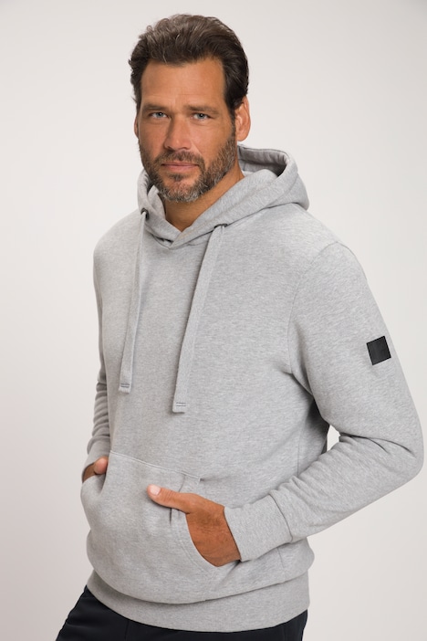 JAY-PI Hoodie, Homewear, Kapuze, Kängurutasche, bis 8 XL