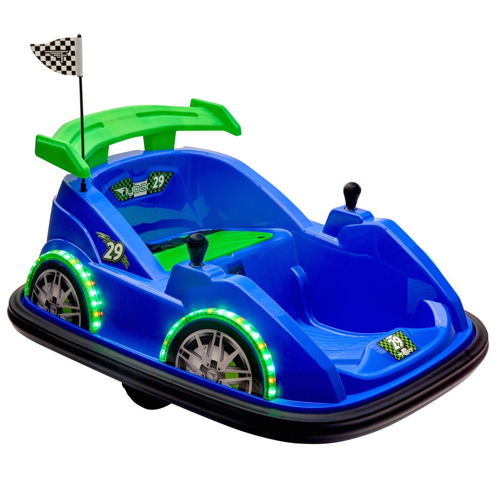 Flybar Racer Bumper Car 6V