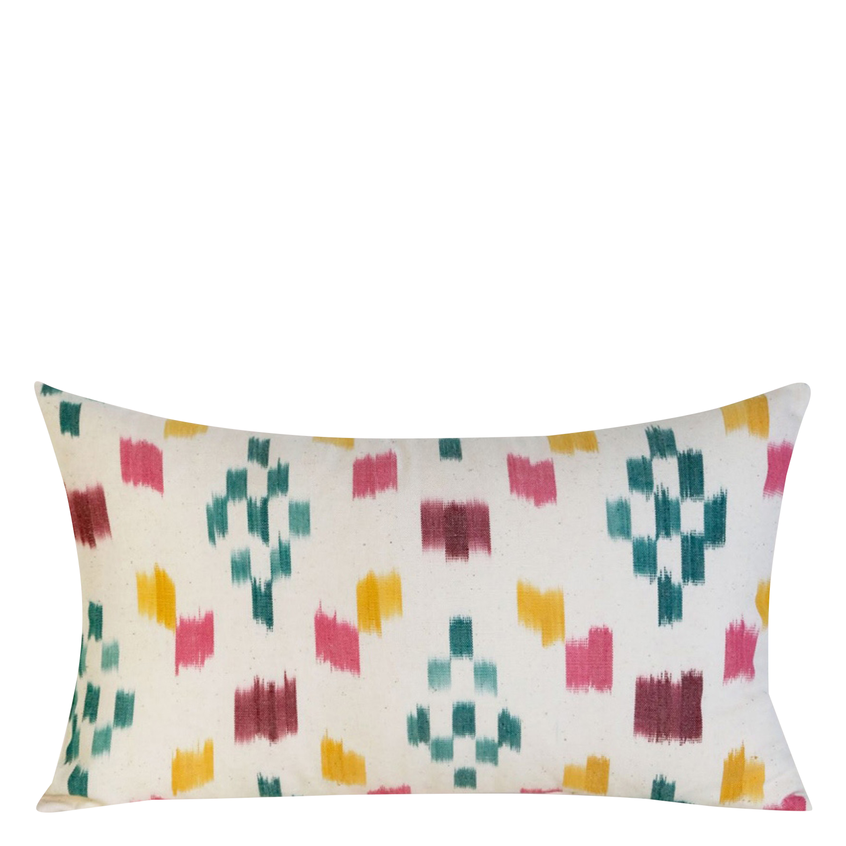 Housse de coussin en coton | Multicolore